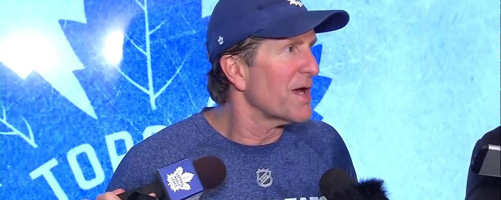 Babcock throws his players under the bus following Ovechkin’s comments 