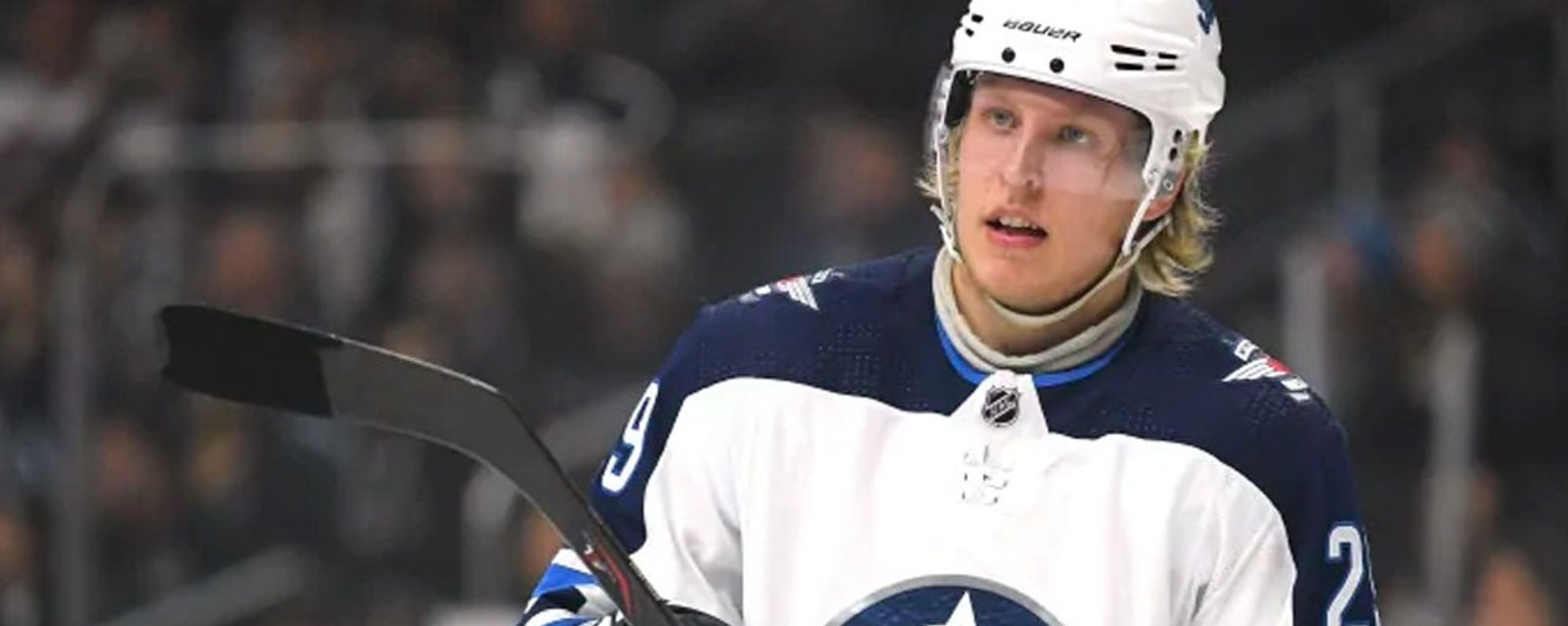Jets pull Laine out of the lineup ahead of game against Ducks 