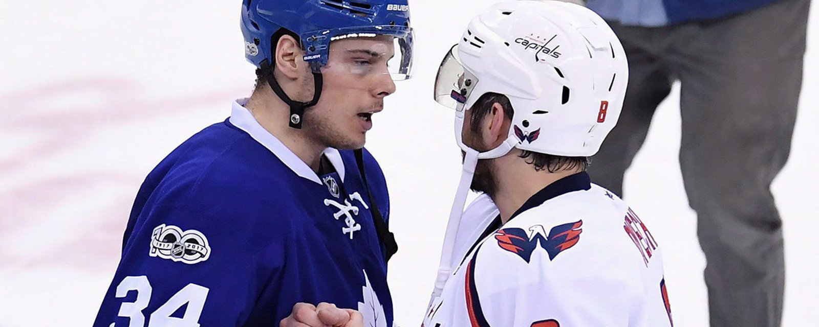 Matthews shuts Ovechkin up with perfect reply to his comments 