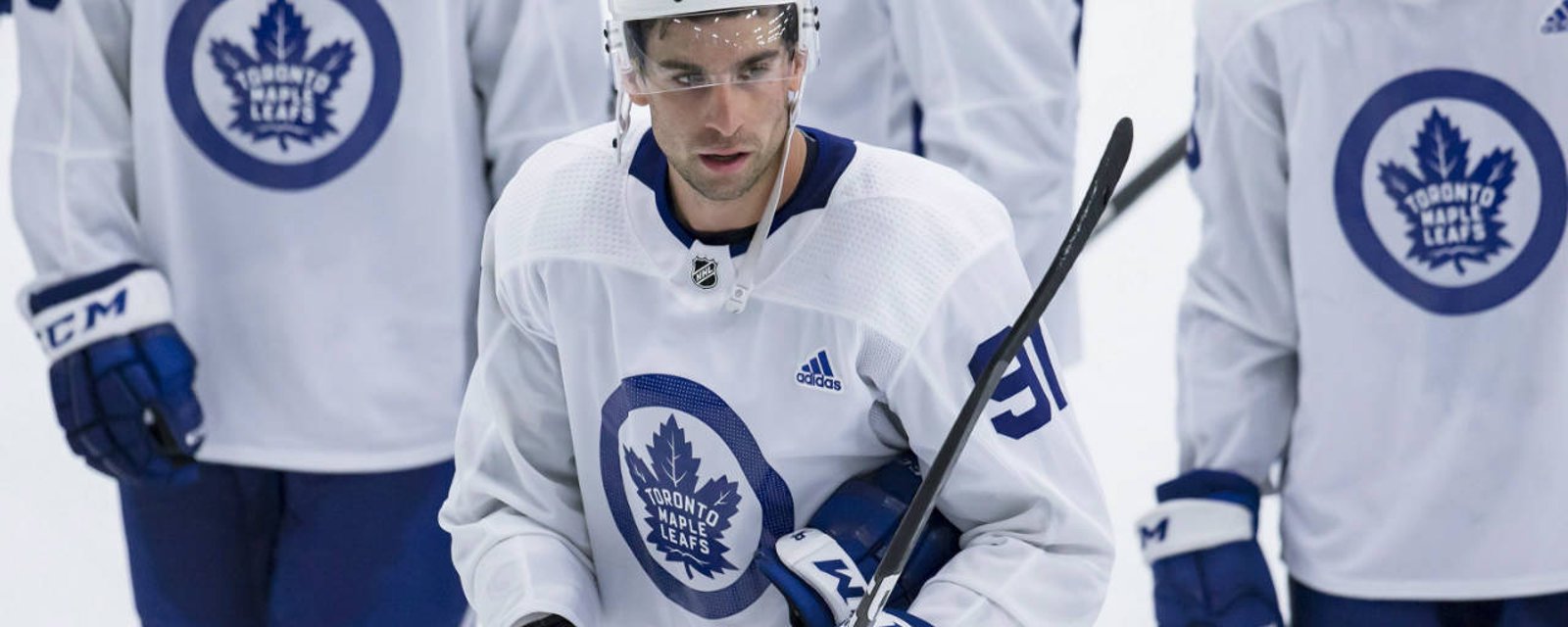 Two big pieces missing from Leafs practice despite Tavares’ return 