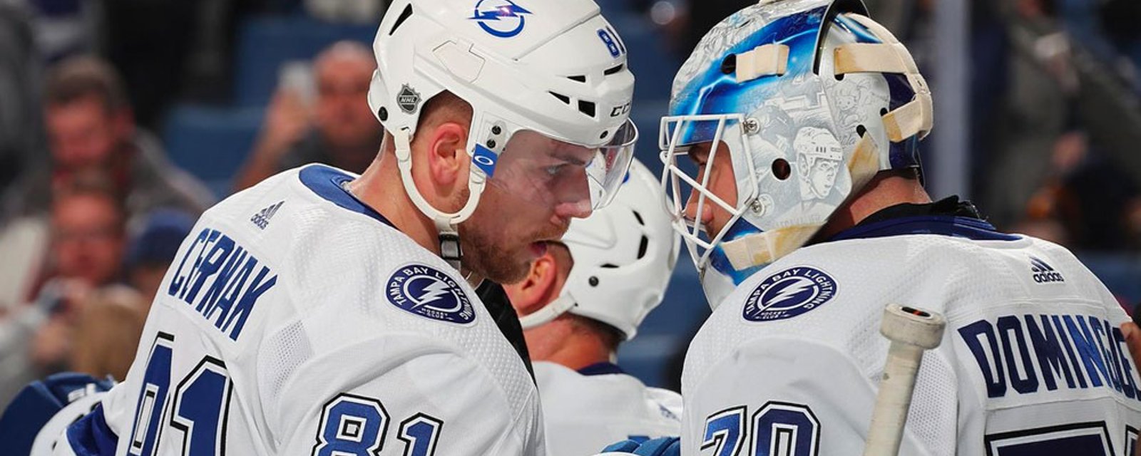 Devils make trade during game and acquire help from Lightning!