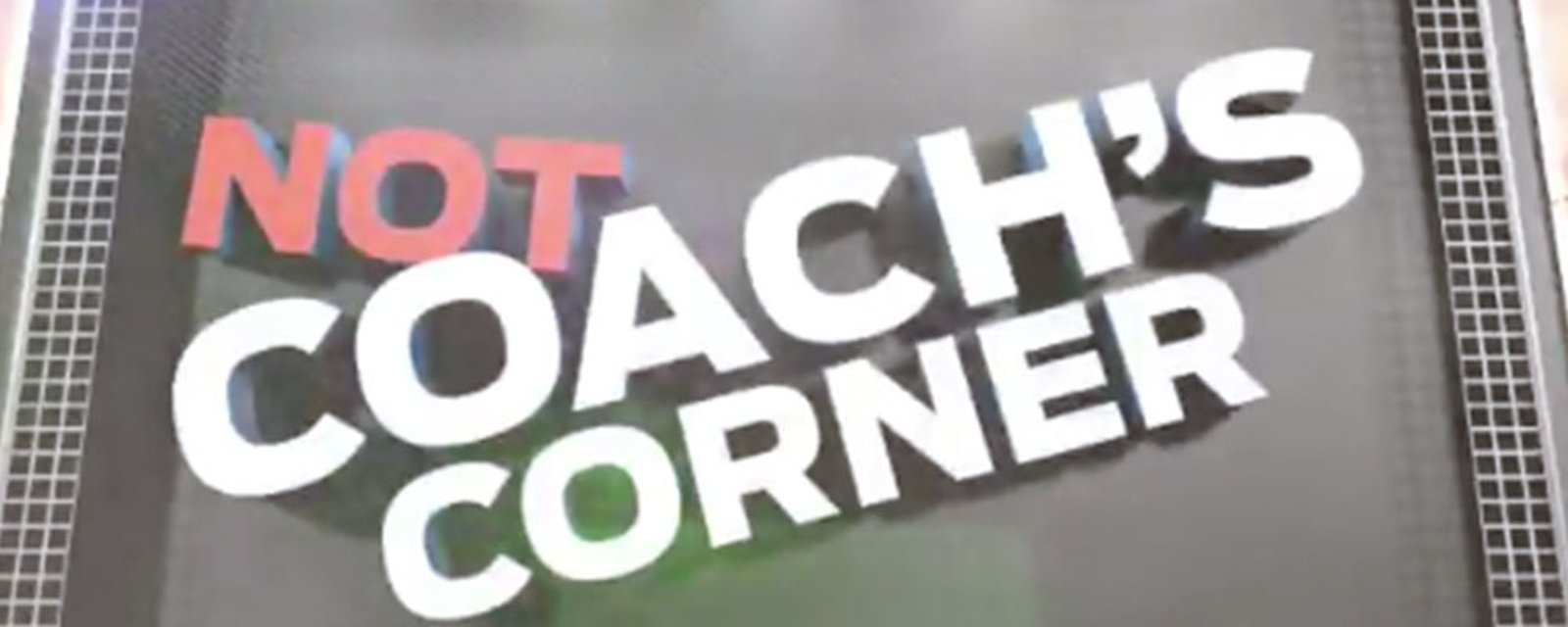 Kings take a shot at Don Cherry with new intermission segment called “Not Coaches Corner” 
