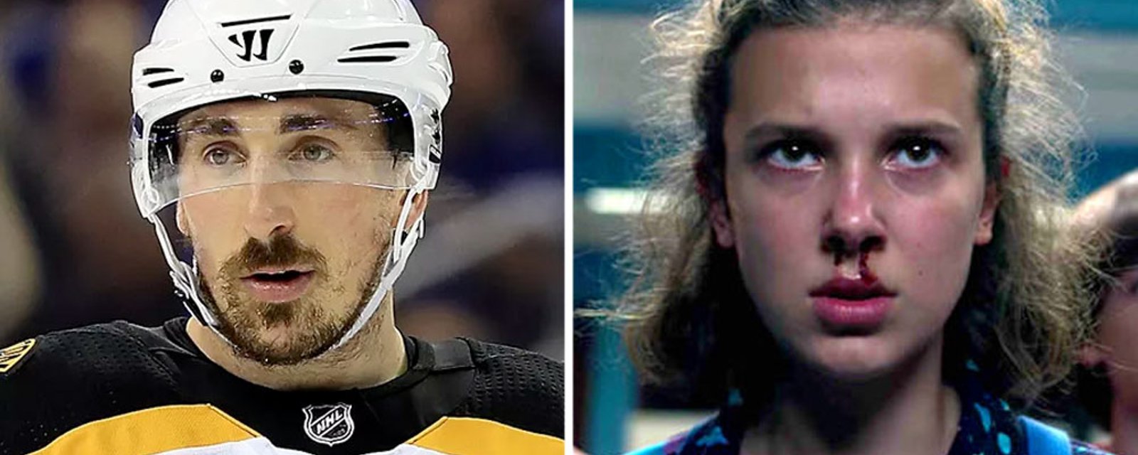 Marchand and his wife win Halloween with incredible Stranger Things tribute