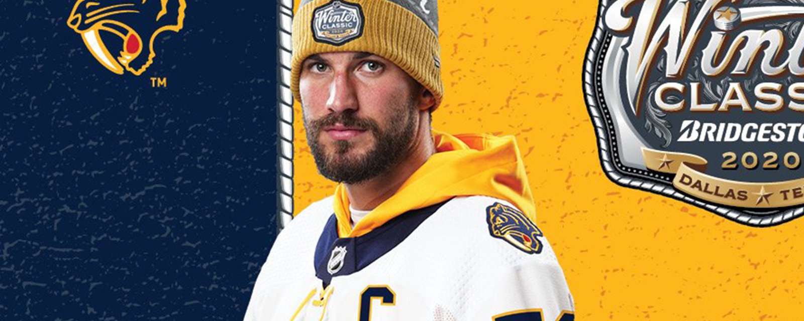 Preds reveal Winter Classic jersey and get mixed reviews 
