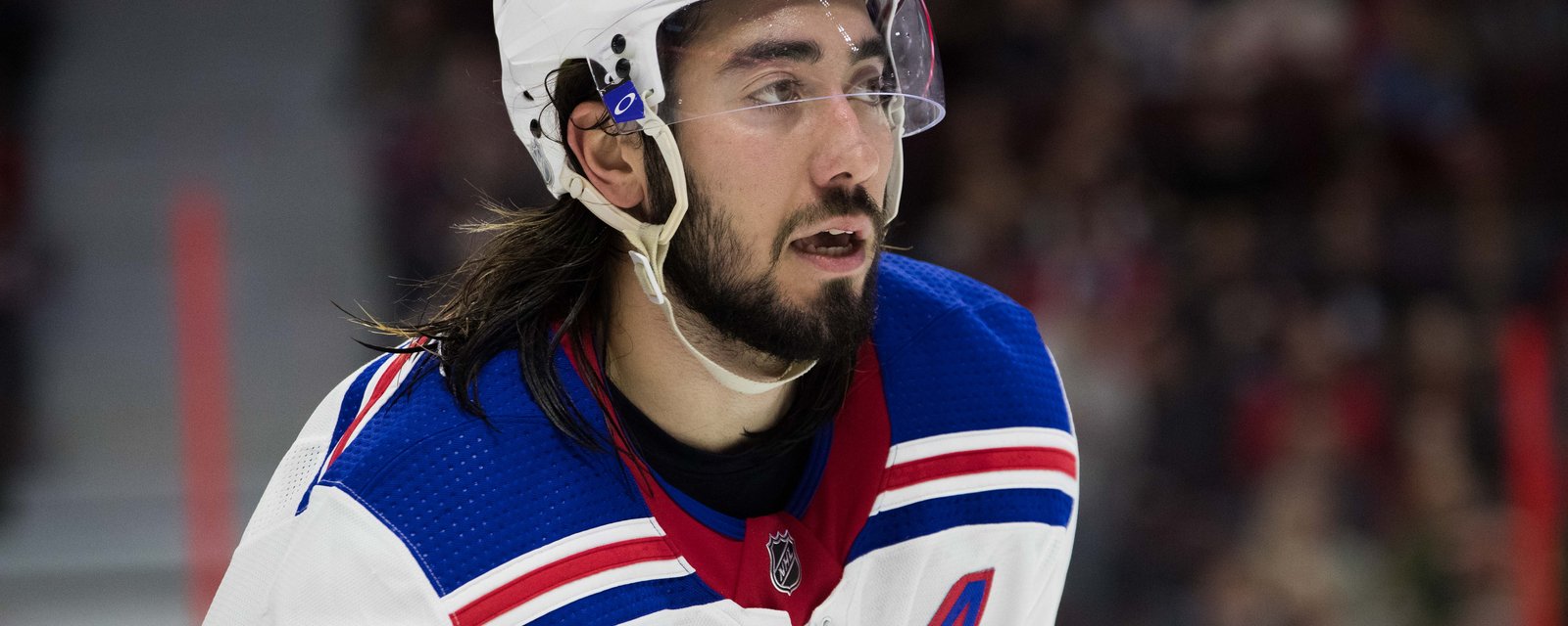 Rangers look to shock Preds still without Zibanejad