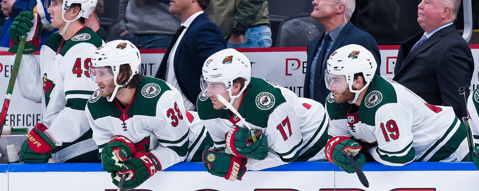 Wild look to bounce back in second consecutive game against the Blues