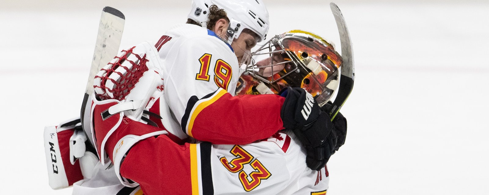 Flames look to carry confidence into game against Blue Jackets