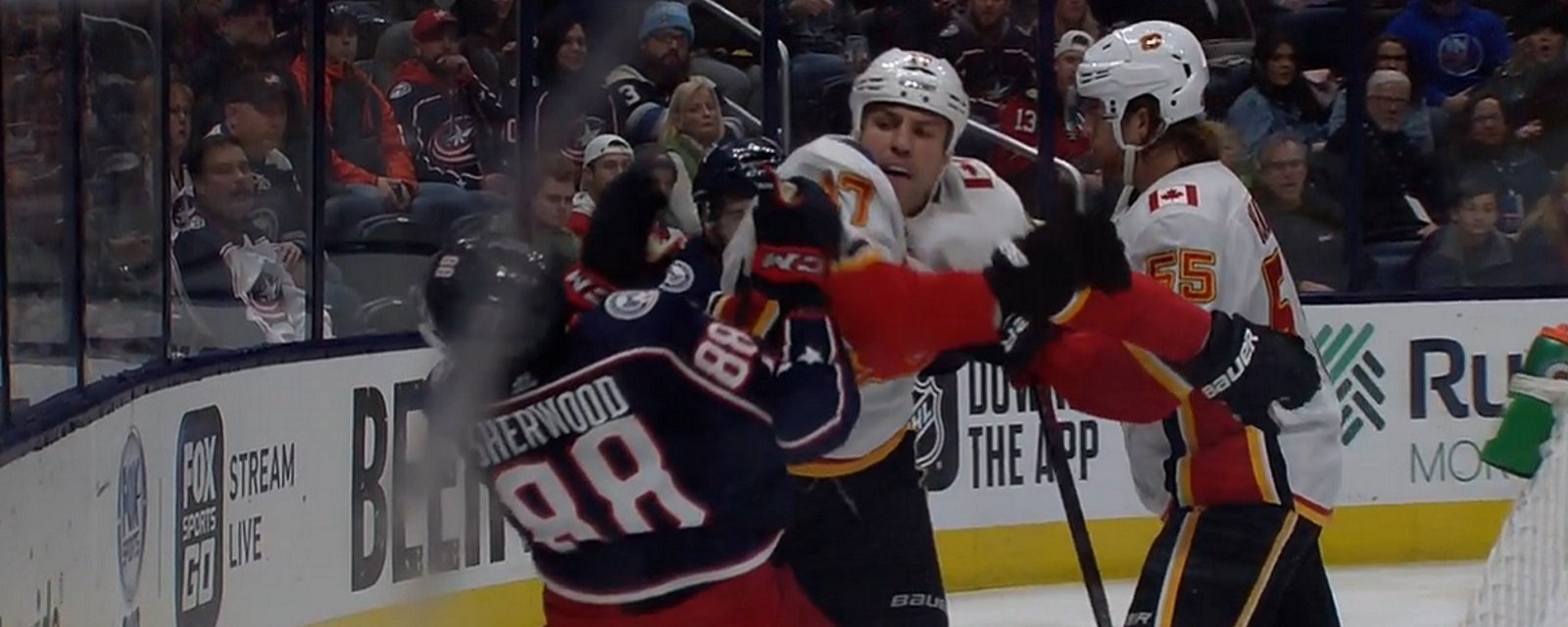 Milan Lucic suspended for sucker punch to the head of Kole Sherwood.