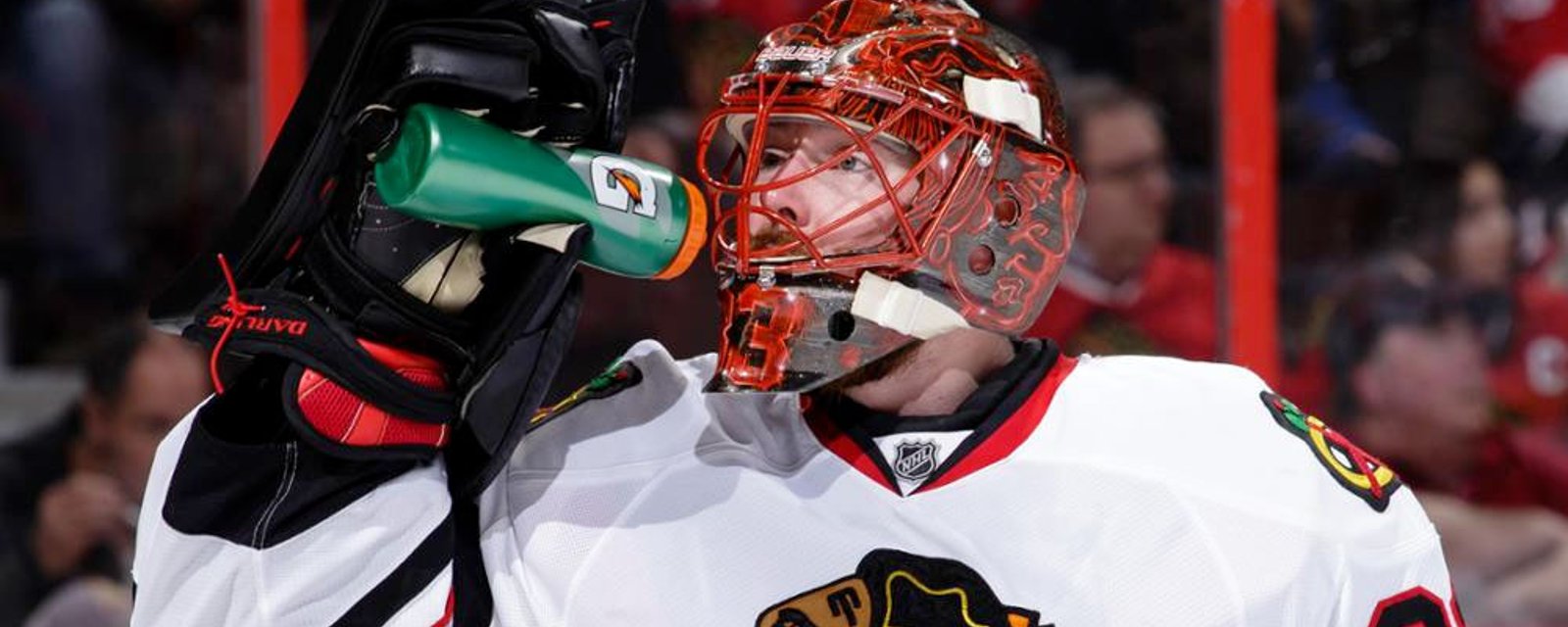 Scott Darling returns, signs a one year deal for remainder of 2019-20 season 