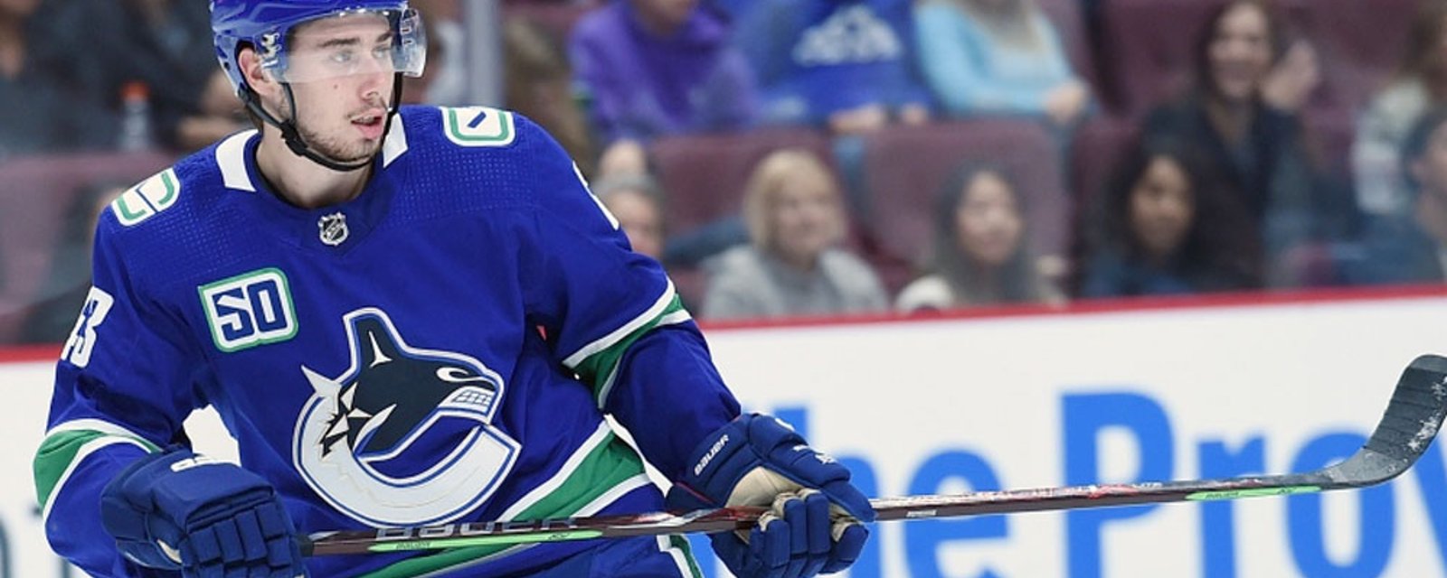Hughes injury update from Canucks ahead of tonight’s game against the Blues