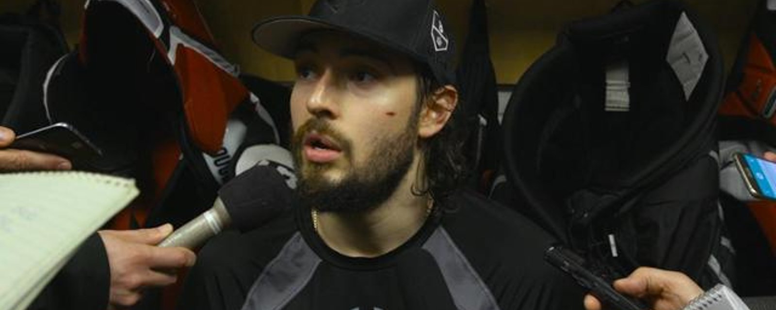 Doughty warns reporters that he will stop talking!