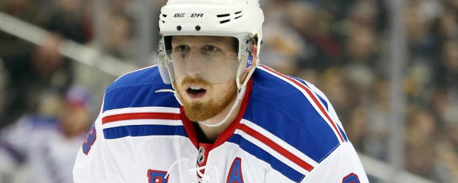Rangers make significant changes to lineup, reinsert Staal
