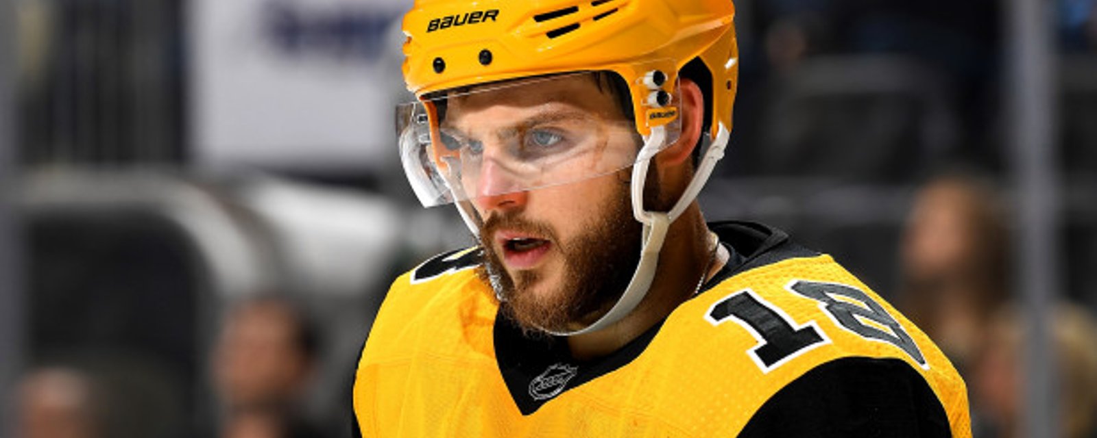 Pens’ Galchenyuk already on his way out of Pittsburgh… 