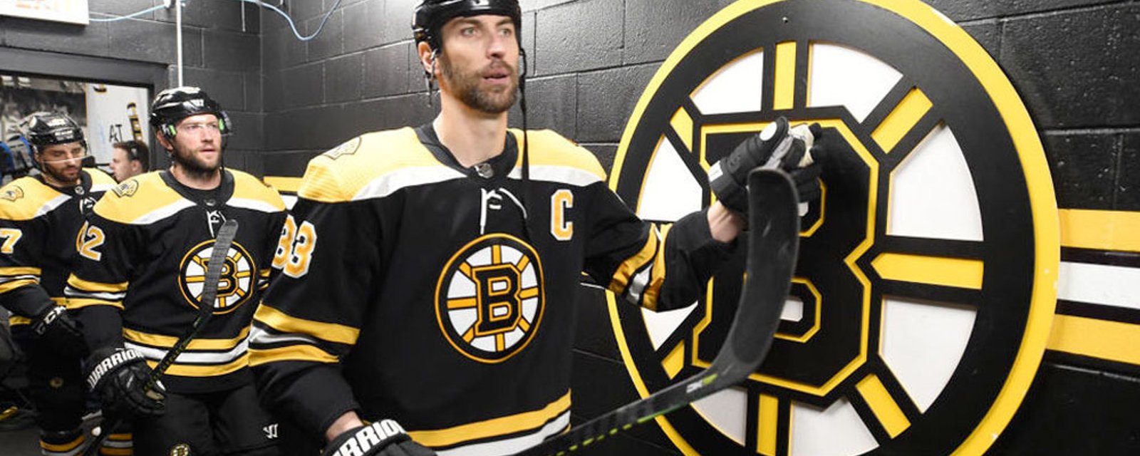 Leaked images of Bruins new third jersey
