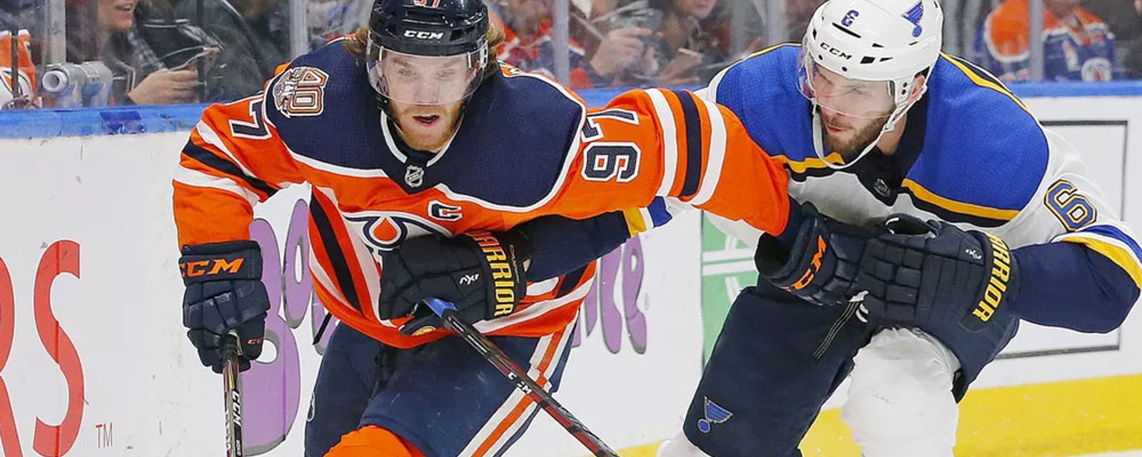 Oilers promote Gagner to top line as they host the Blues