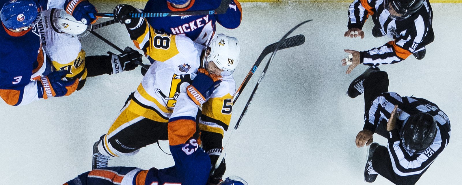 Pens look to stop Islanders without a key player