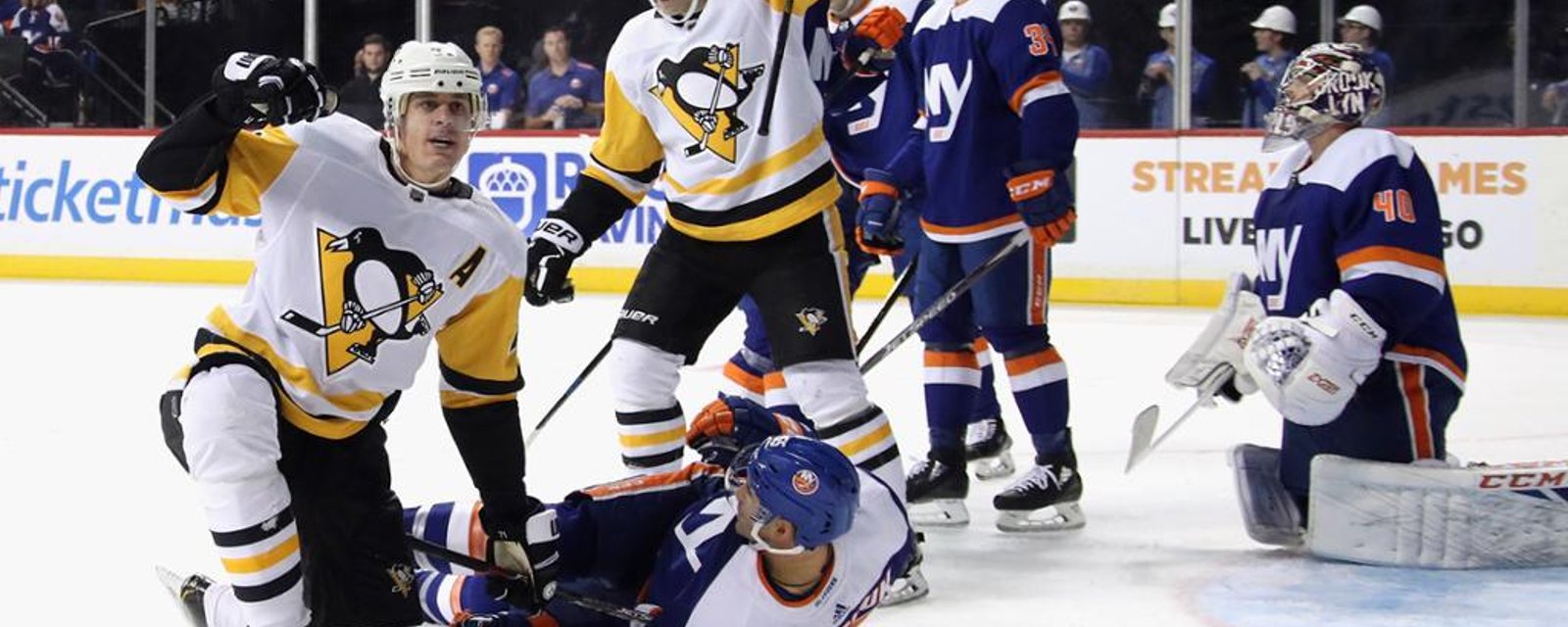 Penguins Twitter account trolls Islanders fan after epic comeback 
