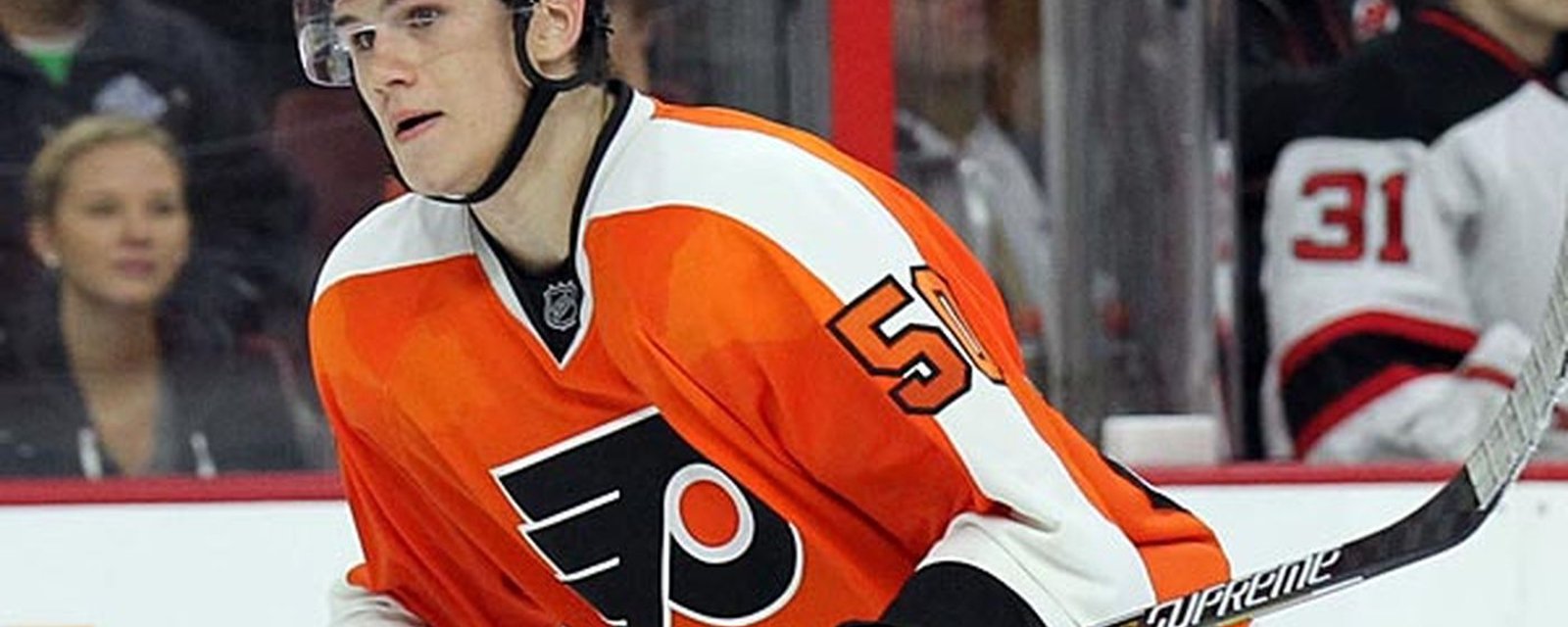 Flyers’ Morin out for the rest of the season with another gut-wrenching injury 