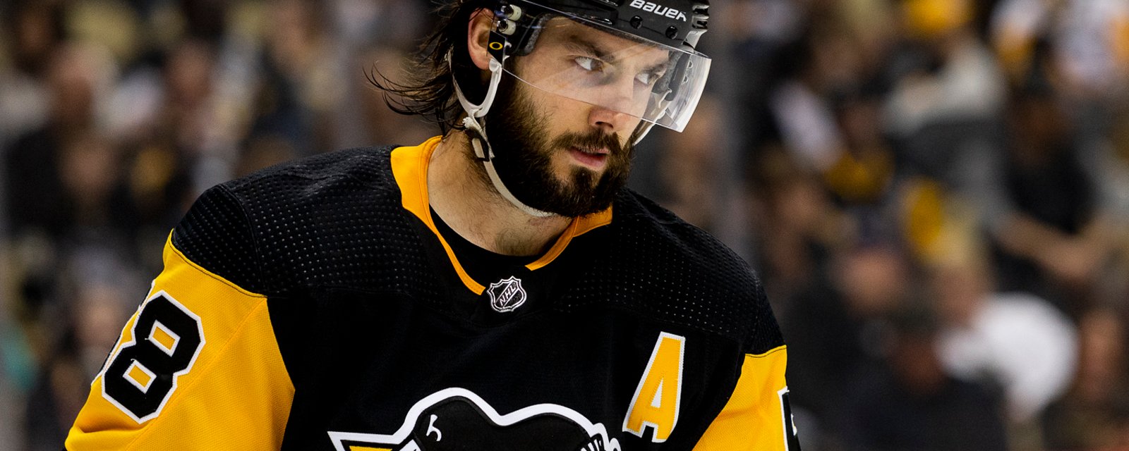 Huge blow to the Penguins as Letang is out long-term! 