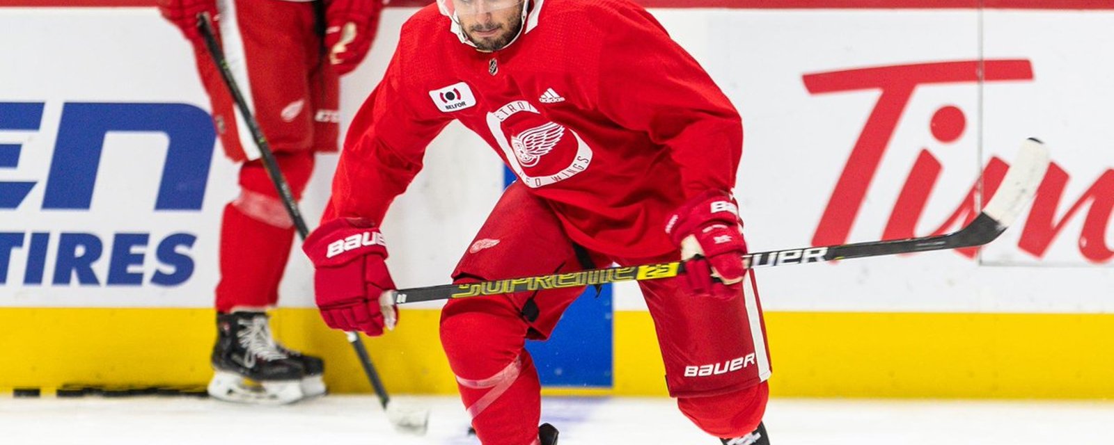 Wings set to attack Bruins with 3 first rounders! 