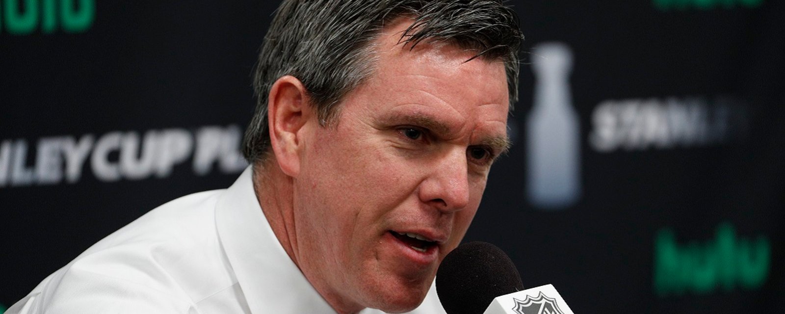 Mike Sullivan provides an early update on the Crosby injury.