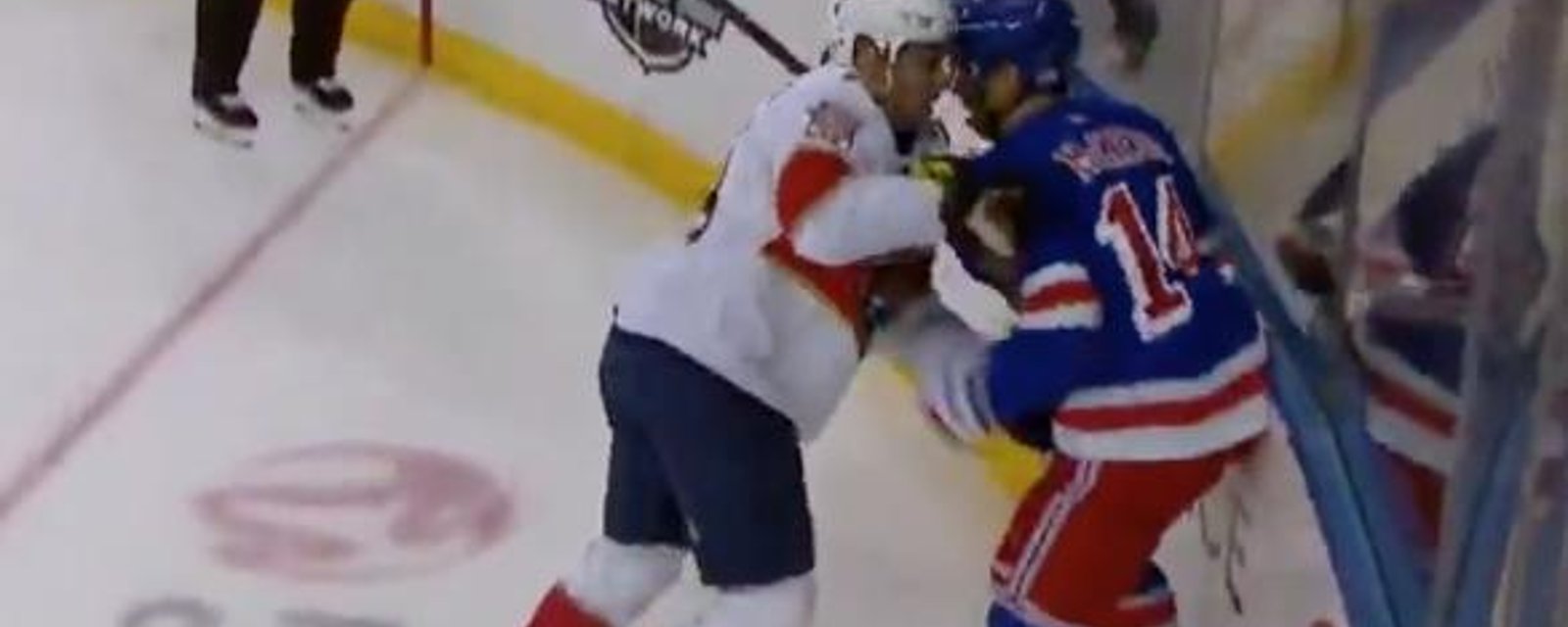 MUST SEE | Crazy goals, injuries, hits and fights in relentless Rangers-Panthers matchup