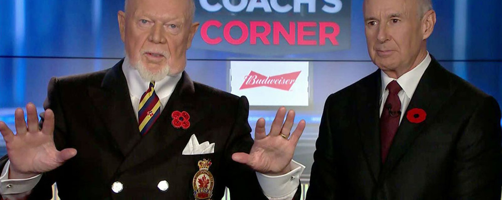 Don Cherry fired for “divisive remarks” concerning immigration 