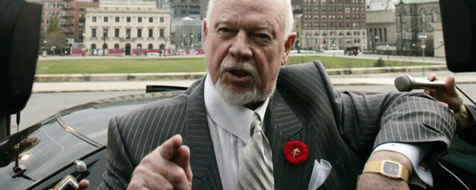 Don Cherry officially reacts to his firing at Sportsnet and CBC