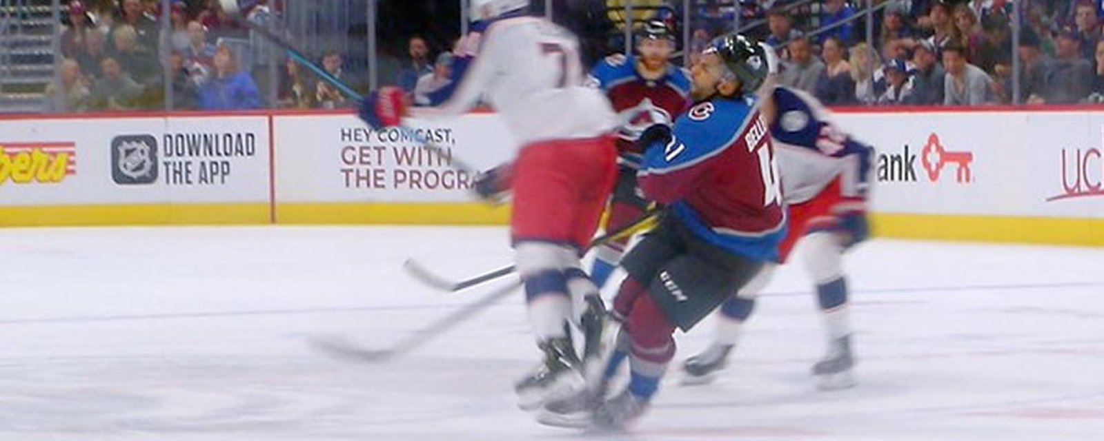 NHL suspends Foligno for elbow on Bellemare