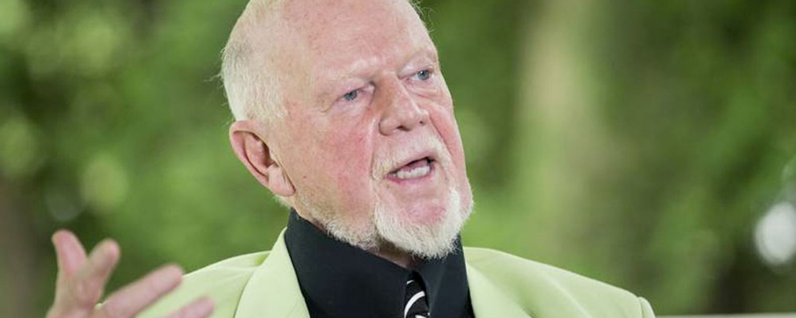 Don Cherry speaks out, says he won't be allow himself to become a “tamed robot” 