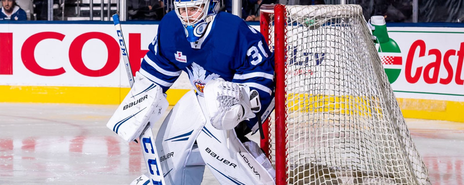 Leafs make two roster moves, call up backup goalie Kaskisuo