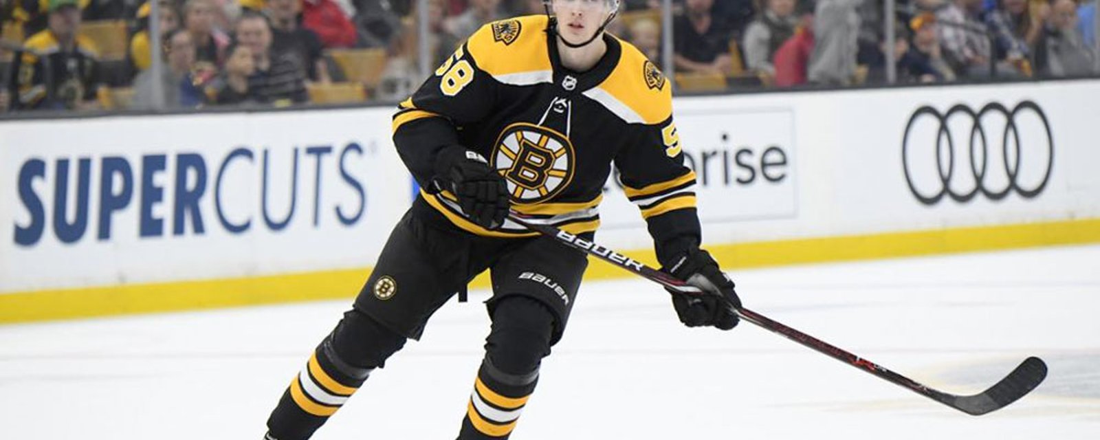 Krug out, Vaakanainen in and other Bruins lineup notes for tonight’s game