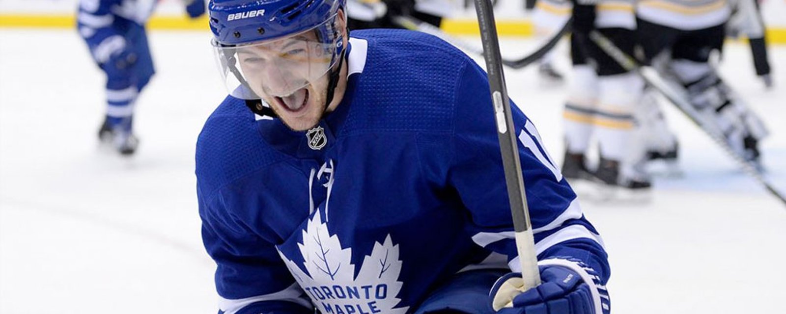 Breaking: Hyman officially returns to Leafs lineup