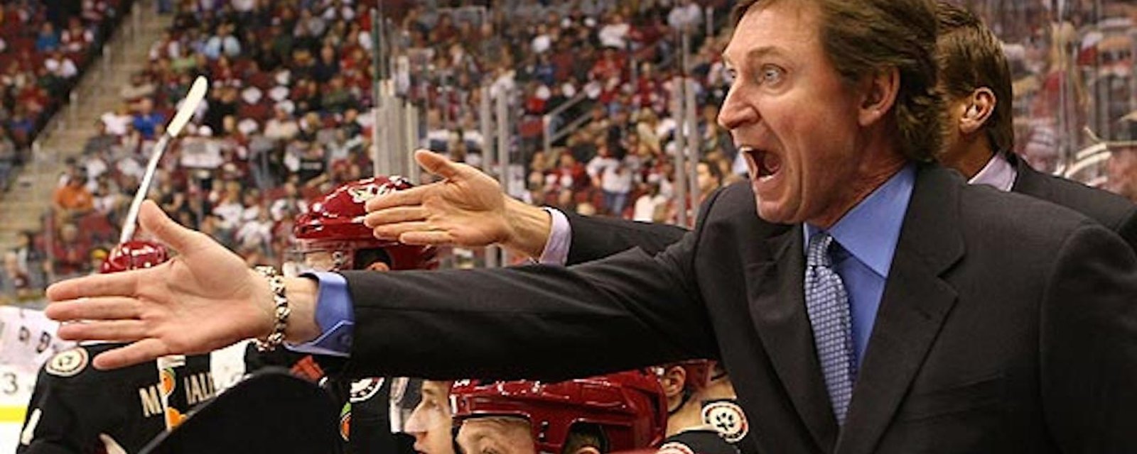 Wayne Gretzky could get back to coaching 