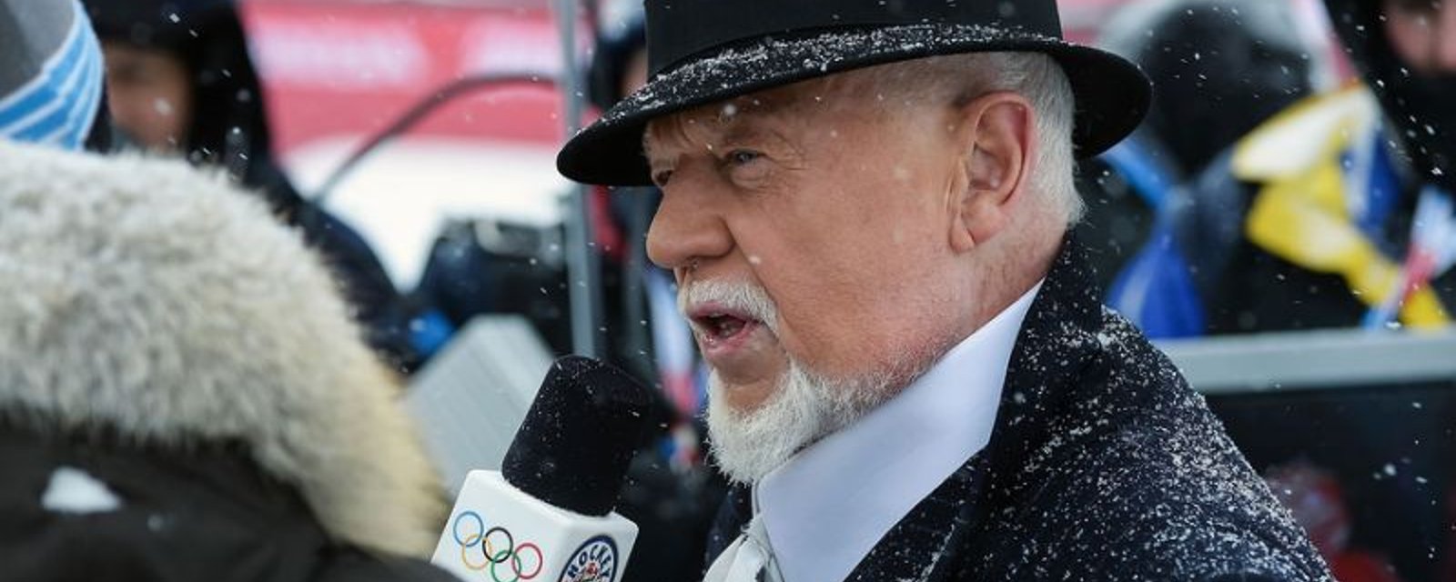 Don Cherry goes viral in Russia! 
