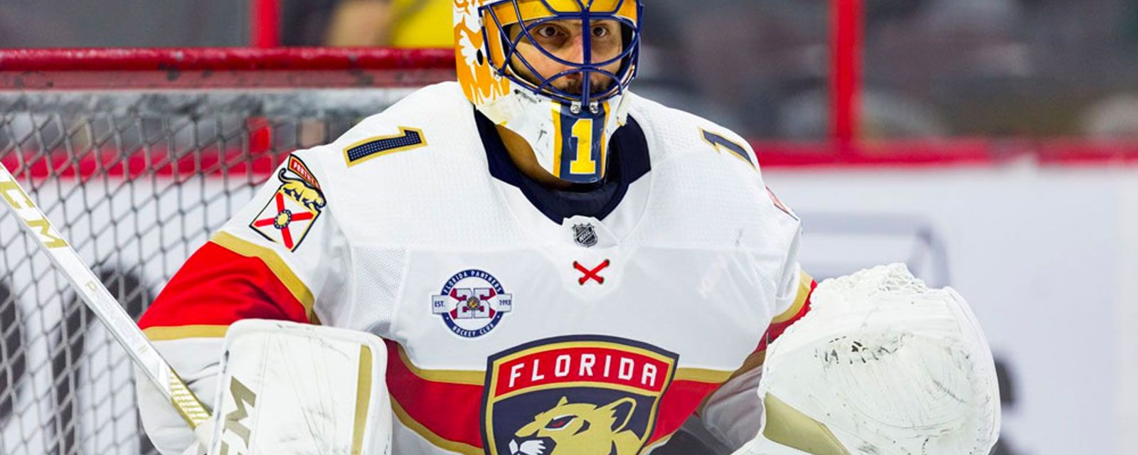 Luongo bails on retirement, re-joins Panthers