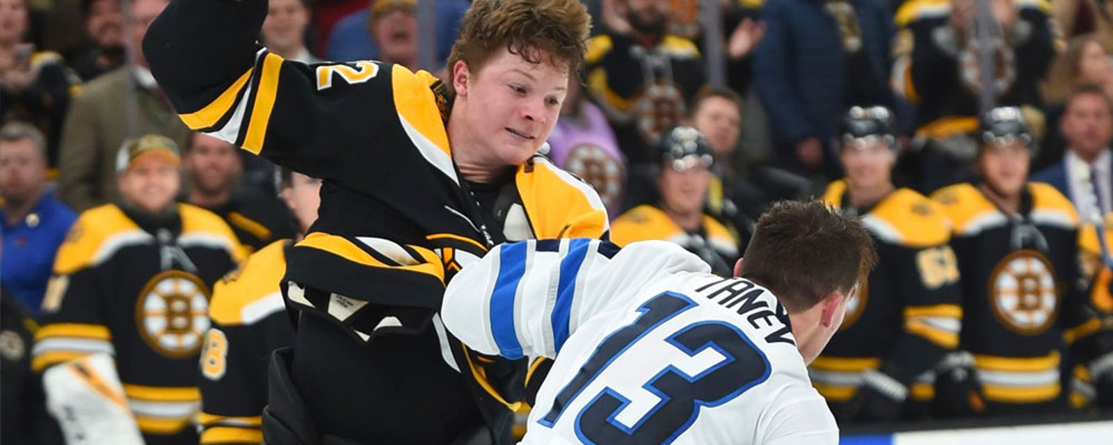 Bruins lose a player long-term, call up rookie Trent Frederic for game against Leafs