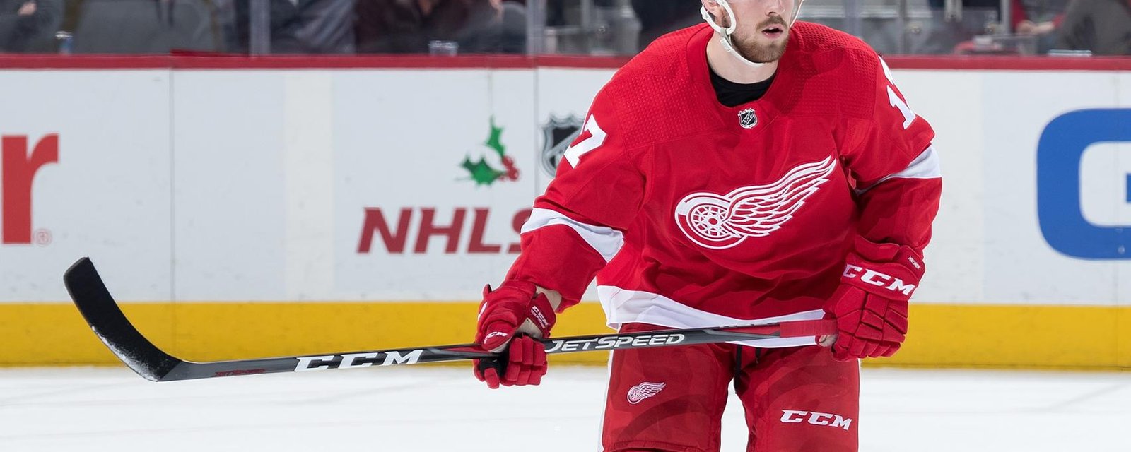  Tough blow for rookie Wings as Blashill shuffles his cards ahead of game against Kings.