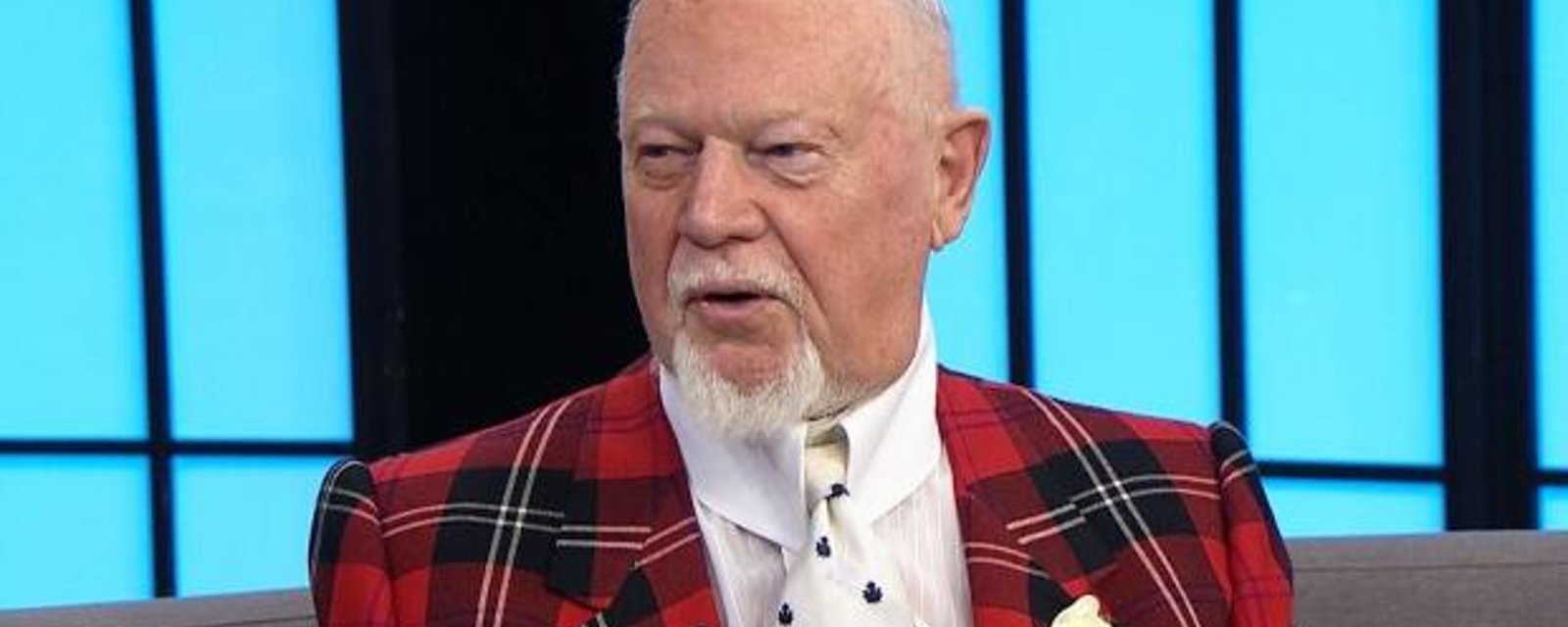 Don Cherry promises he will be back! 