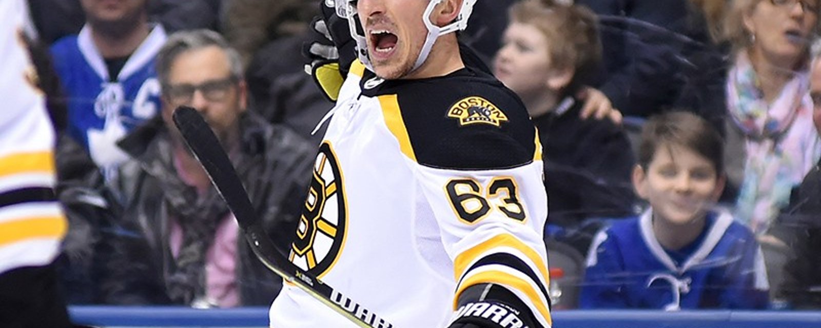 Marchand wants to keep the damage going on the Leafs! 