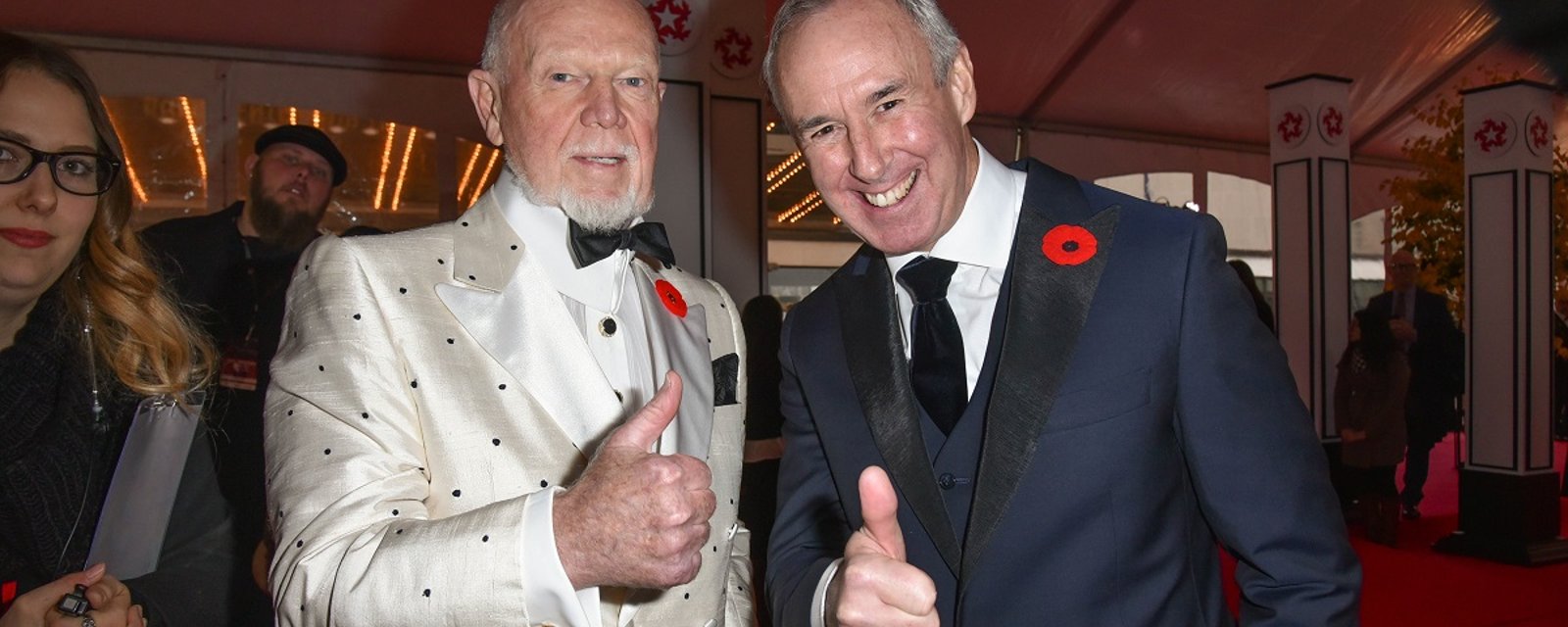 Ron MacLean responds to rumors, completely turns his back on Don Cherry.