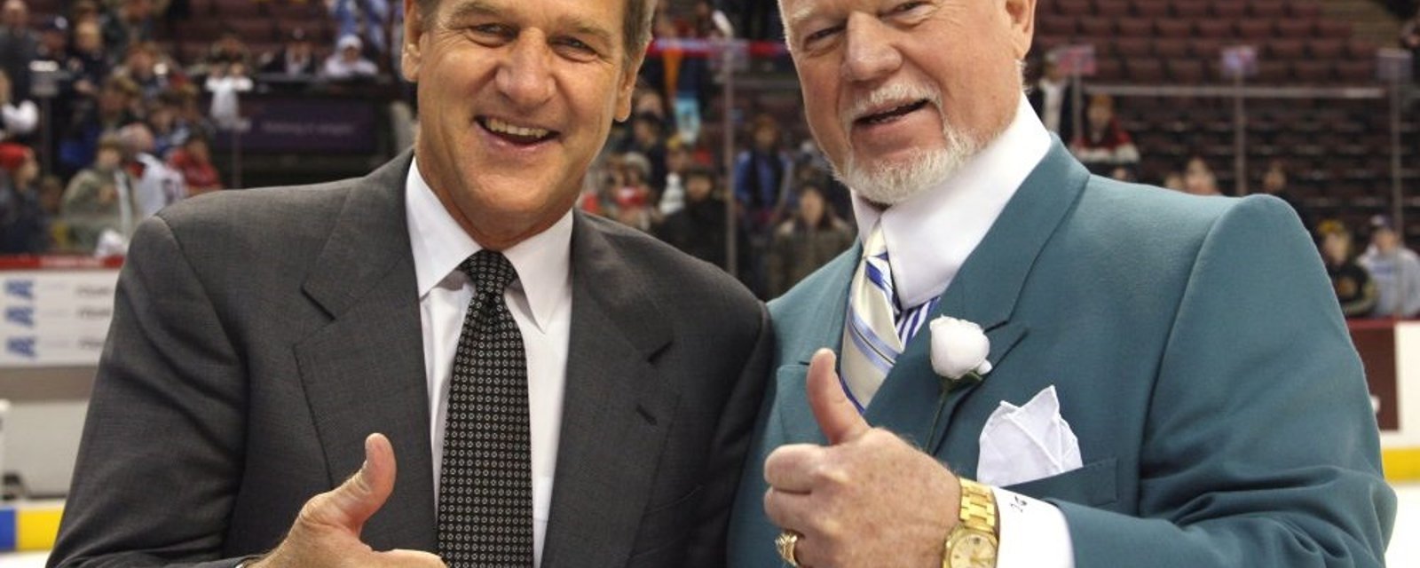 NHL legend Bobby Orr goes off on the firing on Don Cherry, calls it “disgusting” and “disgraceful.”
