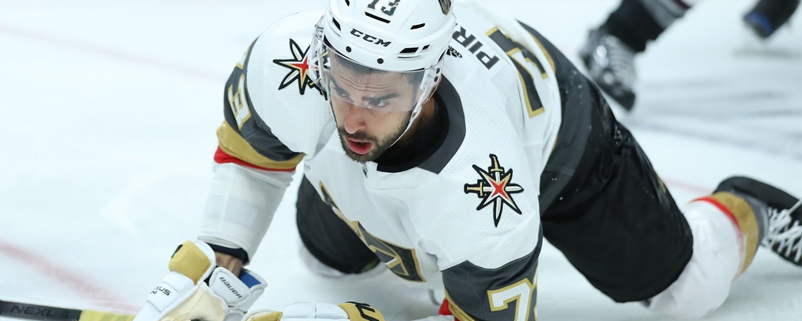 Brandon Pirri headed to waivers after a slow start to the season.