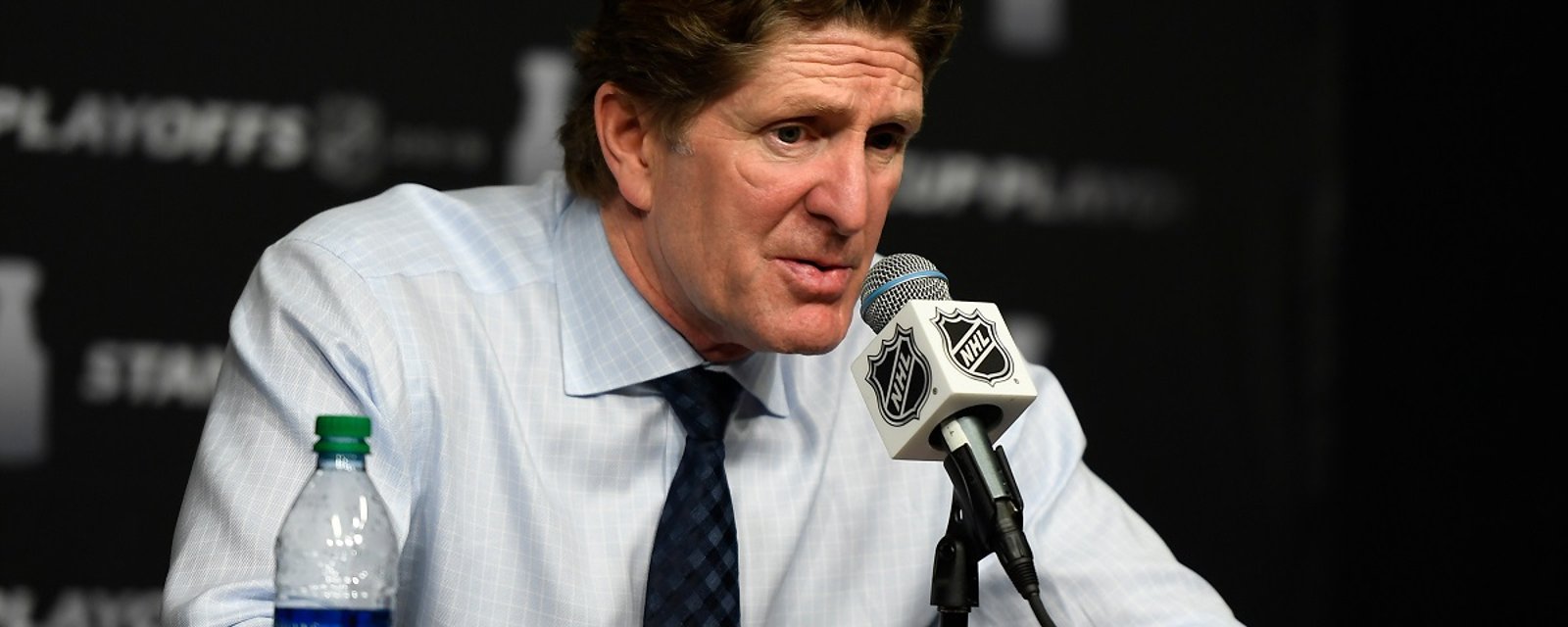 Rumor: Mike Babcock may be on the verge of being fired.
