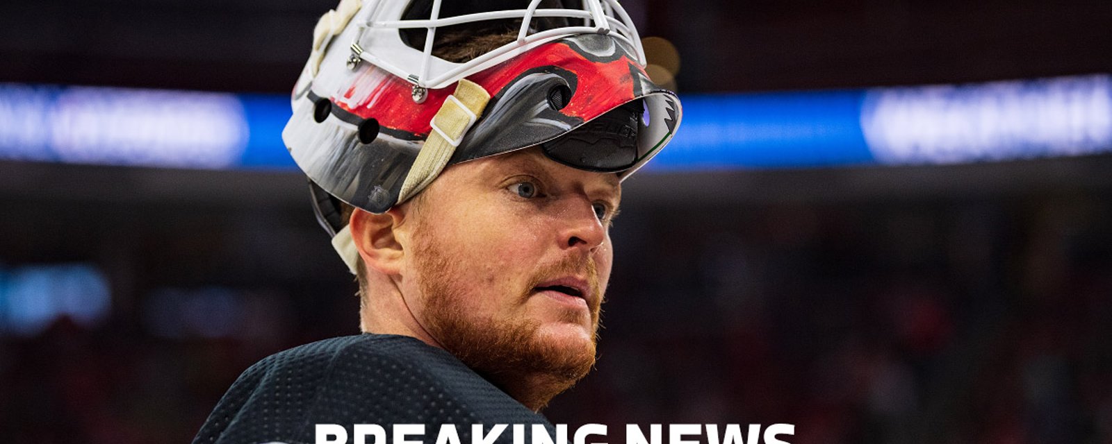 Former All-Star Cory Schneider has been placed on waivers.
