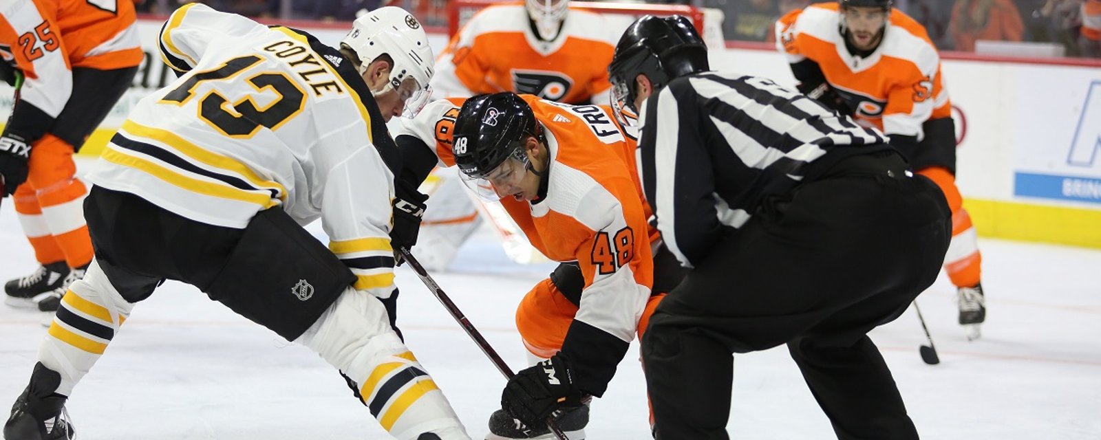 Flyers call up Morgan Frost, much to the delight of their fanbase.