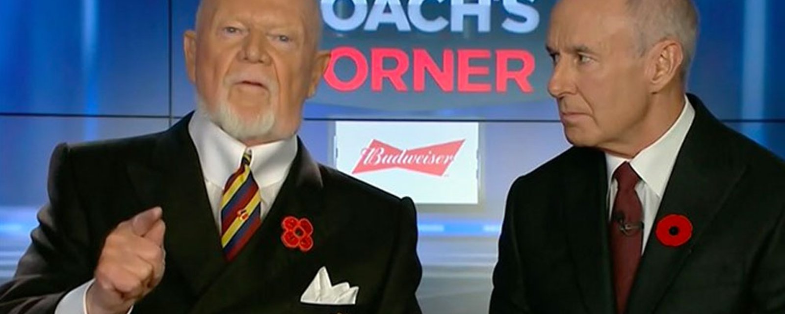 Don Cherry saying the exact same thing that got him fired, but 22 years ago