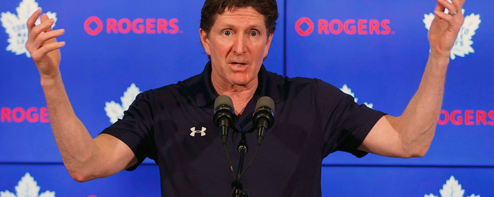 Babcock defends himself as fans call for him to be fired as head coach of Leafs