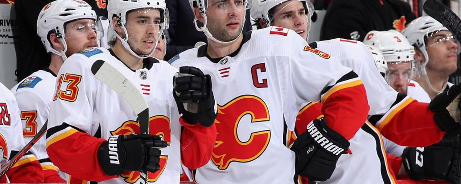Flames hold players-only meeting after another brutal loss
