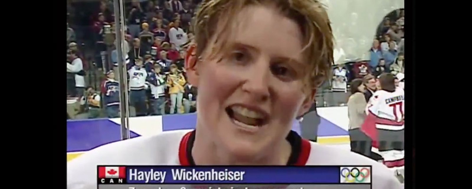Wickenheiser calls out Americans and buries them with the greatest chirp of all-time